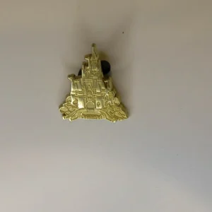 Disney Pin Cast Lanyard Series 1 Gold Castle Cinderella Wdw Princess