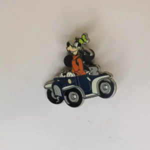 Disney WDW  Goofy in a Blue Car  Travel Company 2004 Pin