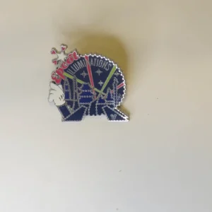 IllumiNations with Hidden Mickey Night Time Shows Cast Lanyard Disney Pin Epcot