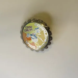 2003 Disney Pin Wdw Soda Pop Bottle Cap Series Donald Duck Diet Cola