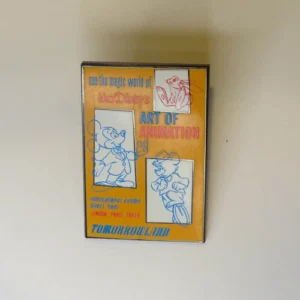 Disney Pin 25902 Dlr Framed Attraction Poster Art Of Animation Bongo