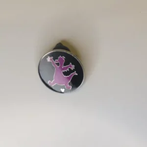 Disney 2010 Hidden Mickey Figment Figment's Silhouette Pin