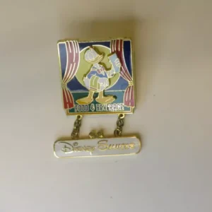 Disney Salutes Housekeeping Donald Duck Pin