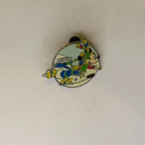 Disney   Global Lanyard   Sports Duos  Mickey & Donald Hockey Pin