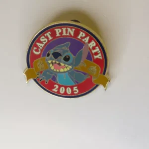 Disney Wdw Cast Exclusive Cast Pin Party 2005 Stitch Pin Le 1500