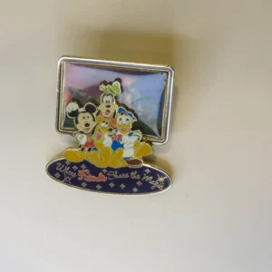 Share The Magic Disneyland Artist Proof Pin Disney Mickey Donald Goofy