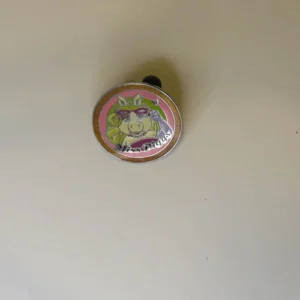 DLR Cast Lanyard Series 4 Muppet Collection Miss Piggy Disney Pin