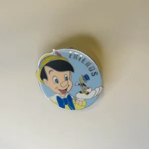 Disney Pin 21186 Wdw - Friends (pinocchio & Jiminy) Surprise Release