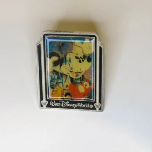 Walt Disney World Magic Kingdom Epcot Attraction Photo Frame