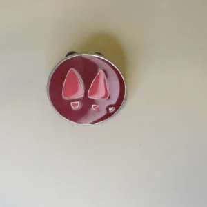 Minnie Mouse Footprint Feet Hidden Mickey Disney Pin