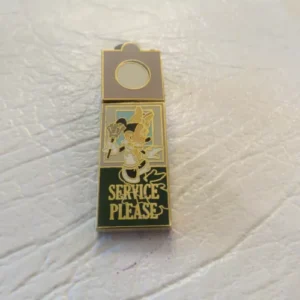 Disney Service Please Privacy Please Housekeeping Cast Pin