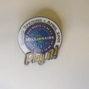 Disney Who Wants To Be A Millionaire Play It Pin