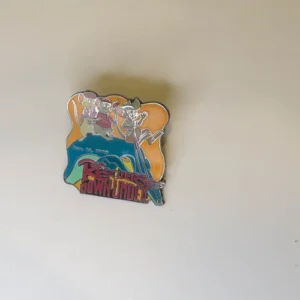 Disney Count Down To Millennium Pin #47 The Rescuers Down Under November 16 1990