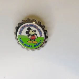 Disney Wdw Soda Pop Series Mickey's Swell Soda Pin