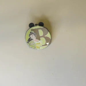 Walt Disney Hidden Mickey Belle The Letter B Yellow 2009 Collectible