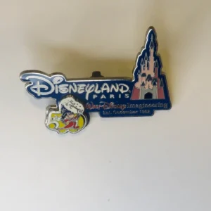 Disney Disneyland Paris Wdi Cast Exclusive 50th Anniversary Color Le