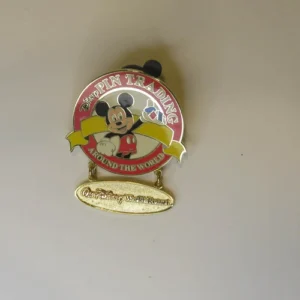 WDW Walt Disney World Trading Around the World Dangle Surprise LE 500 Disney Pin