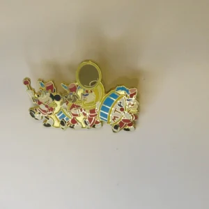 Wdw - Minnie & Friends - Trade Parade And 4 Other Pin Trading Pins -