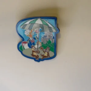 Disney Wdw Cast Member Party Backstage Pass Donald Duck Chip Dale le 3000 Pin