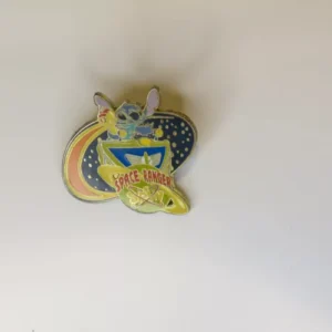 Disney Mystery Stitch Space Ranger Spin Only Pin