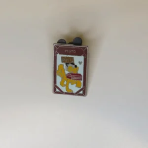 2012 Hidden Mickey Disneyland DLR Pluto DCA Construction Fence Pin #91297