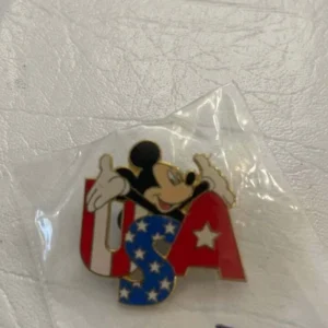 Disney Mickey Mouse USA Pin