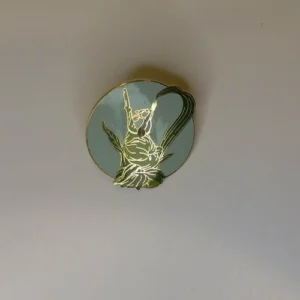 Disney Wdcc Pin Set Bambi Wolf Tinker Bell Donald And Daisy Field