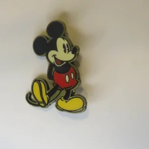 Disney Happy Mickey Mouse Hat Pin
