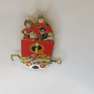 The Incredibles Dash Violet Jack Jack Character Train Mystery Pin # 53030