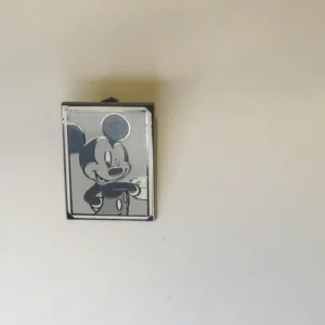2014 Disney Limited Release Black And White Mickey Mouse Pin
