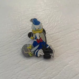 Disney Tinker Bell Kodack Picture Donald Duck Pin
