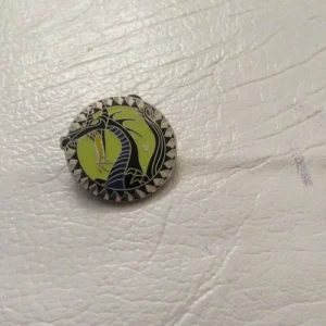 Disney Maleficent Dragon Hidden Mickey Pin
