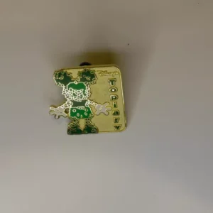 Disney Pin - WDW - Mickey Topiary - Cast Lanyard Series - Gold 11295