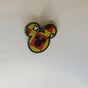 2010 Disney Pin First Release Mickey Checkerboard