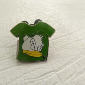 Disney Green T-Shirt Louie Hidden Mickey Pin