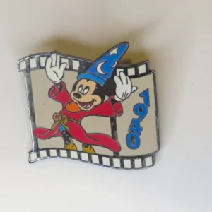Disney Mickey Mouse Film Strip 1940 Fotoball Pin 5 Of 101