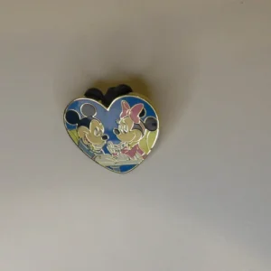2006 WDW Hidden Mickey Sweetheart Hearts Disney Pin