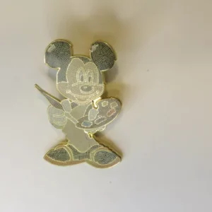 Mickey Toga Painter Mosaic 27th Festival Of The Masters Le 2500 Oc Pin