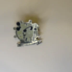 Disney Black and White Mickey Playing Instrument Pin