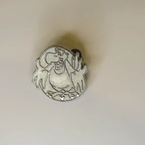 DISNEY HIDDEN MICKY Iiago Aladdin Bird Pin