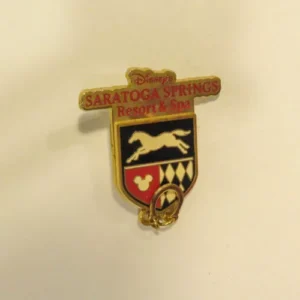 Disney   Saratoga Springs Resort & Spa Horseshoe Dangle Pin