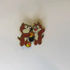 WDW Character Pop Art Mini Pin Boxed Set Chip Dale Only Disney Pin 70751