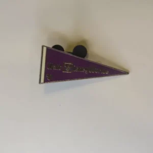Walt Disney World Purple Banner Hidden Mickey 5 Of 5 Trading Pin