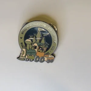 Magic Kingdom Park Est 1971 Pluto In Train Wdw Le Disney Pin