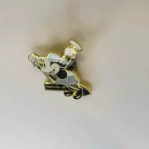 DISNEY MICKEY THROUGH THE YEARS FILMSTRIP PIN MICKEY’S POLO TEAM LE NEW 2000