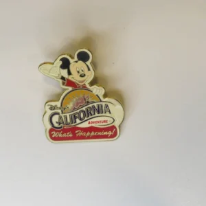 Passport To Our World - Disney's California Adventure Pin6249