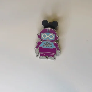 Disney Epcot SMRT-1 Robot Hidden Mickey Pin Past Attractions 2010 Communicore