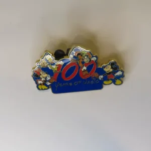 Walt Disney World 100 Years Of Magic Fab 4 Painting Pin