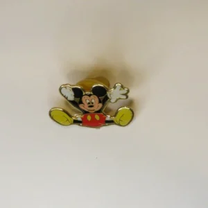 Disney Pin Mickey Mouse Jumping For Joy