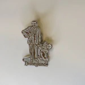 Disneyland Walt Disney & Mickey Mouse Pin